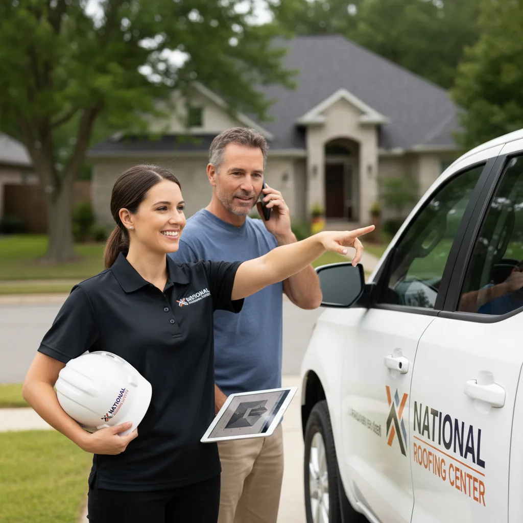 National Roofing Center customer support in Hinckley