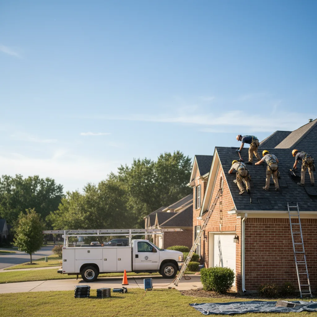 Roof Repair in Hinckley